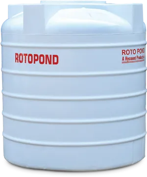 Rotopond Plastic Water Tank PNG Image