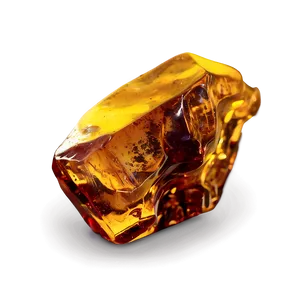 Rough Amber Chunk Png 95 PNG Image