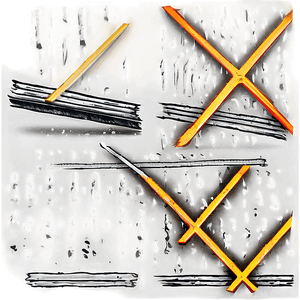 Rough Edge Distress PNG efx29 PNG with transparent background