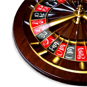 Roulette Wheel Dark Background Png Kjf PNG Image