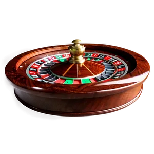 Roulette Wheel Glowing Look Png Yag67 PNG Image