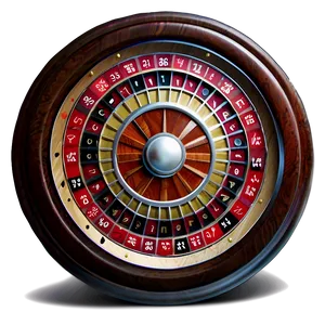 Roulette Wheel Matte Effect Png Fky PNG Image