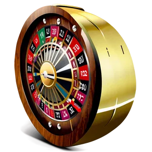 Roulette Wheel With Shadow Png Olh PNG Image