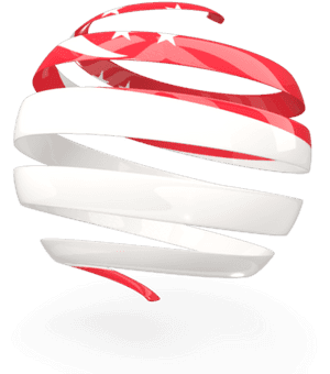 Round 3d Icon - Round Singapore Flag Icon Png, Transparent Png PNG image with transparent background