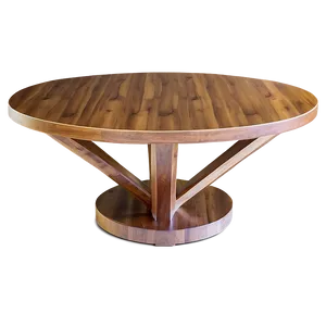 Round Coffee Table Concept Png 93 PNG Image