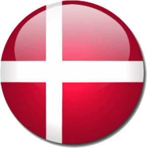 Round Denmark Flag Png Image Background - Denmark Circle Flag Png, Transparent Png PNG image with transparent background