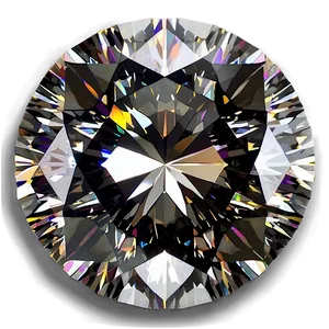 Round Diamond Brilliance Png Fyg8 PNG Image