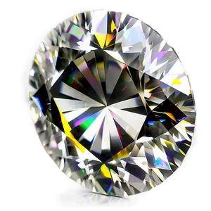 Round Diamond C PNG Image