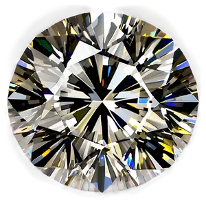 Round Diamond Carat Png Pja72 PNG Image