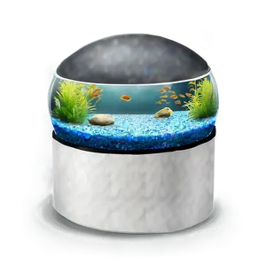 Round Fish Tank Png 29 PNG Image