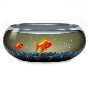 Round Fishbowl PNG dml3 PNG