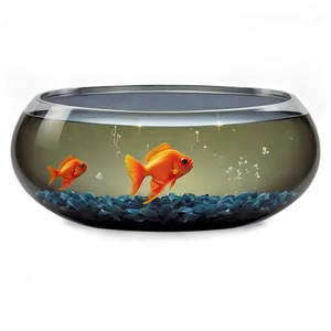 Round Fishbowl Png Dml3 PNG Image