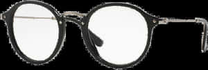 Cat Eye Bling Glasses Png - Ray Ban Round Icons, Transparent Png PNG