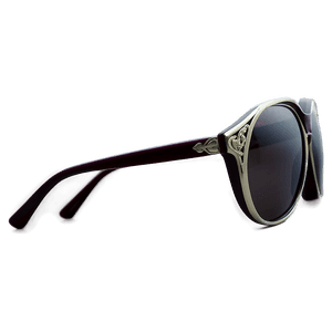 Round Frame Sunglasses PNG 04292024 PNG