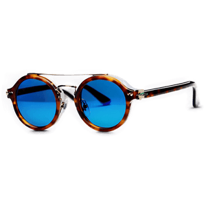 Round Frame Sunglasses PNG wdy PNG