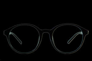 Goggles Transparent Sunglasses Round White Fancy - Round Glasses Frames Png, Png Download PNG