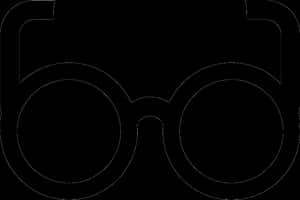 Round Glasses - Icon, HD Png Download PNG