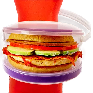 Round Lunchbox Png Uxf11 PNG Image