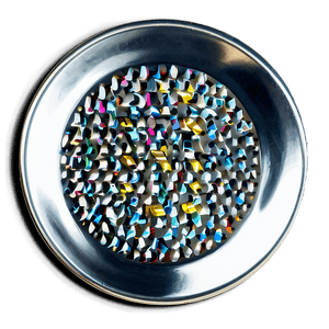 Round Metal Tray PNG 06212024 PNG