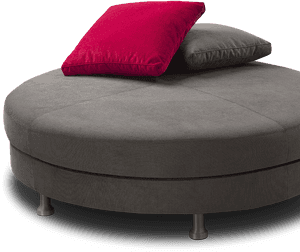 Round Sofa Without Backrest - Circle Round Sofa, HD Png Download PNG image with transparent background