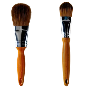 Round Paint Brushes Png Ili96 PNG Image