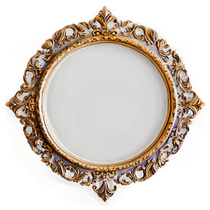 Round Picture Frame PNG 05042024 PNG