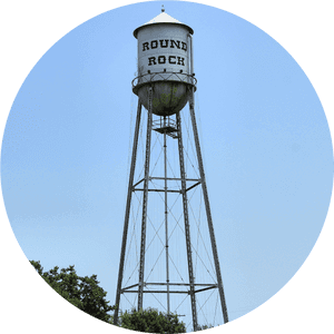 Transparent Water Tower Png - Round Rock Water Tower, Png Download PNG image with transparent background