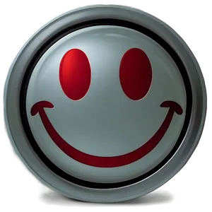 Round Smiley Face Tag Png Jvo PNG Image