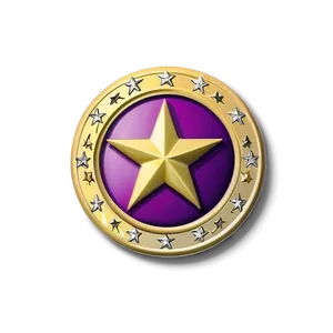 Round Star Badge Png 06282024 PNG Image