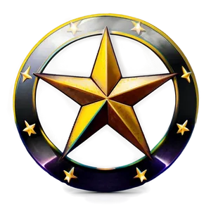 Round Star Detail Png 54 PNG Image