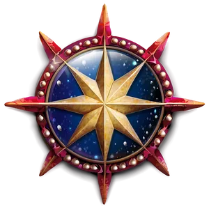 Round Star Icon Png Xdg41 PNG Image