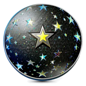 Round Star Render Png Mtq PNG Image