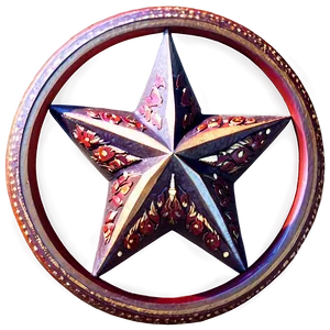 Round Star Render Png Yea PNG Image