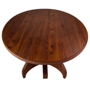 Round Table Design Png 24 PNG Image