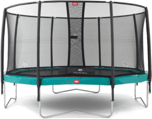 Trampoline Safety Net Enclosure Jump King Hudora Sporting - Berg Trampolines, HD Png Download PNG