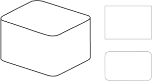 Rounded Rectangle - Line Art, HD Png Download PNG image with transparent background