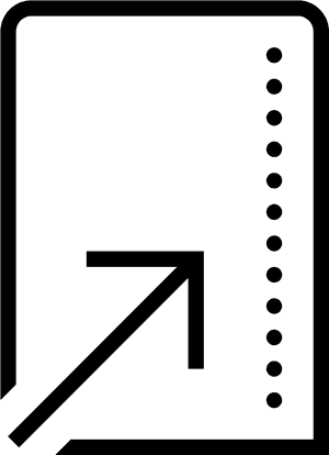 Open In Popup Icon - Monochrome, HD Png Download PNG image with transparent background