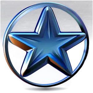 Rounded Star Symbol Png Bih PNG Image