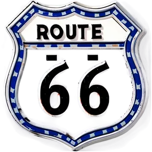 Route 66 Road Trip Png Sod PNG Image