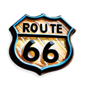 Route 66 Travel Guide Png Obp18 PNG Image