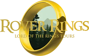 Rover Rings Lordofthe Rings Tours Logo PNG Image