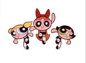 Rowdyruff Boys And The Powerpuff Girls September 15 - Powerpuff Girls Aesthetic Transparent, HD Png Download PNG image with transparent background