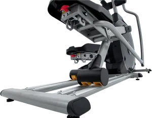 Rowing Machine Exercise Equipment PNG Image