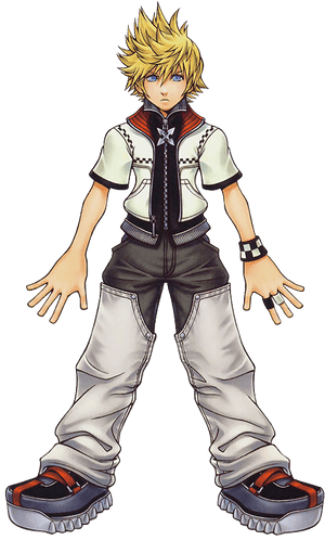 Roxas Kingdom Hearts Png Image With No Background - Roxas Kingdom Hearts, Transparent Png PNG image with transparent background