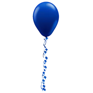 Royal Blue Balloons Png 06122024 PNG Image