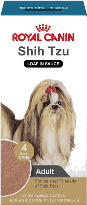 Royal Canin Shih Tzu Wet Food, HD Png Download PNG