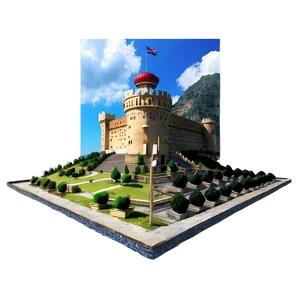 Royal Castle Png Jli78 PNG Image