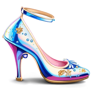 Royal Cinderella Footwear Png 64 PNG Image