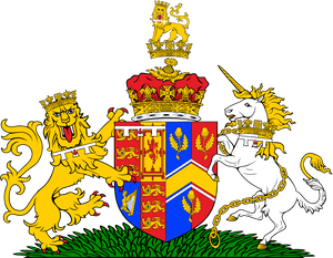 Transparent Prince Symbol Png - Coat Of Arms Duke And Duchess Of Cambridge, Png Download PNG with transparent background