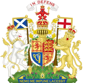 Royal Coatof Arms United Kingdom PNG Image